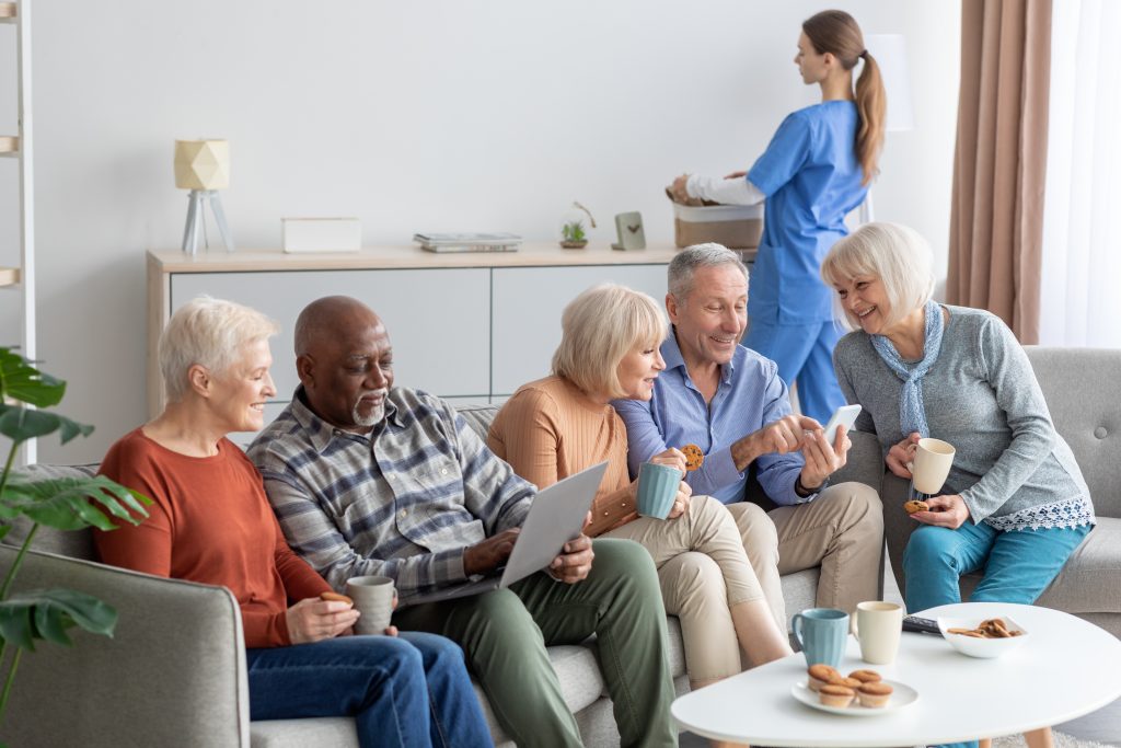 Assisted living community lifestyle in Southwest Florida