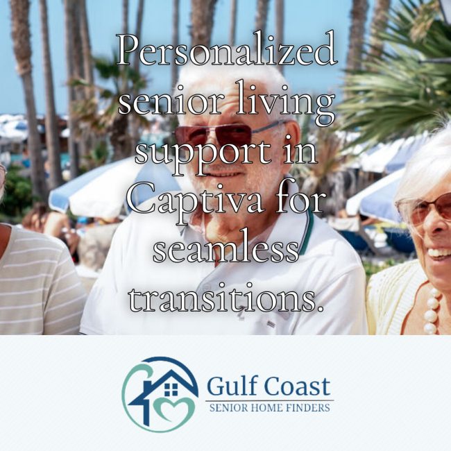 Personalized Senior Living Assistance in Captiva