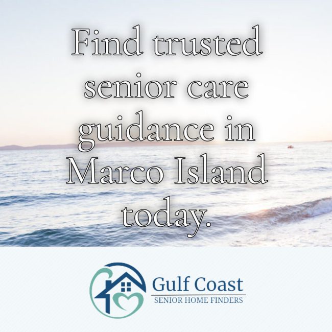 Expert Guidance for Senior Care in Marco Island