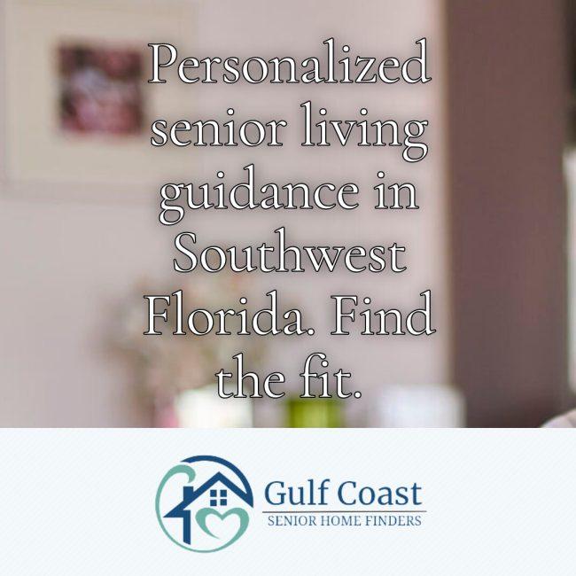 Expert Senior Living Guidance in Estero and Fort Myers Beach